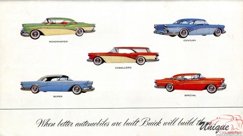 1957 Buick Brochure Page 5